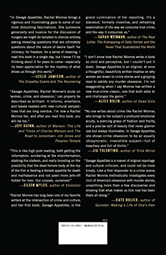 Savage Appetites: Four True Stories of Women, Crime, and Obsession