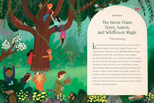 Forest Magic for Kids: How to Find Fairies, Make a Secret Fort, and Cook Up an Elfin Picnic