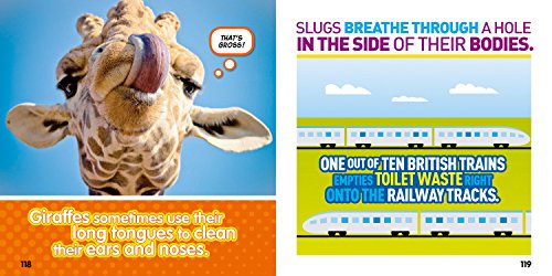 Weird But True! Gross: 300 Slimy, Sticky, and Smelly Facts