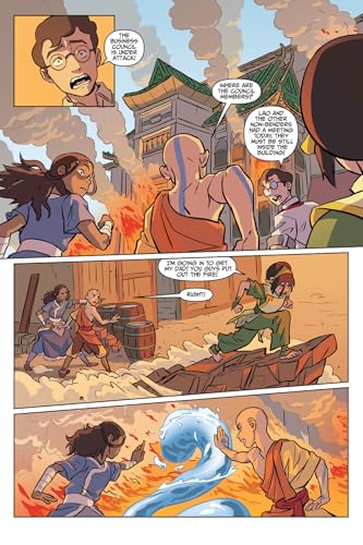 Avatar: The Last Airbender--Imbalance Omnibus