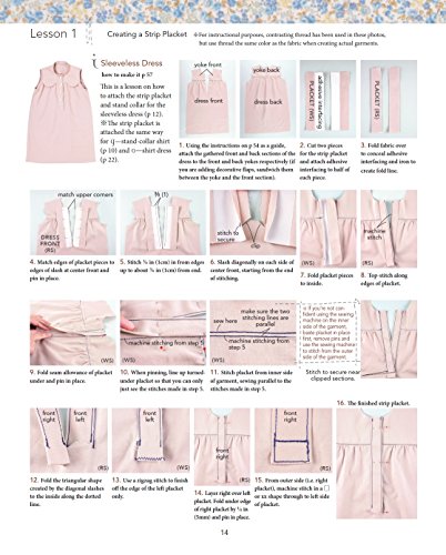 Sew Sweet Handmade Clothes for Girls: 22 Easy-to-Make Dresses, Skirts, Pants & Tops Girls Will Love