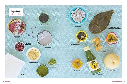 Sweet and Easy Japanese Desserts: Matcha, Mochi and More! A Complete Guide to Recipes, Ingredients and Techniques