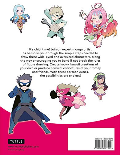 Drawing Cute Manga Chibi: A Beginner's Guide to Drawing Super Cute Characters