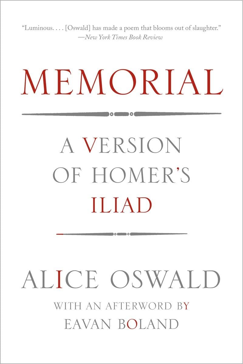 Memorial: A Version of Homer's
