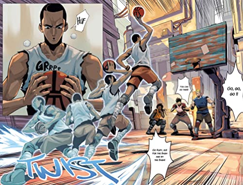 Bash! Vol.1 (Graphic Novel) (Bash!, 1)