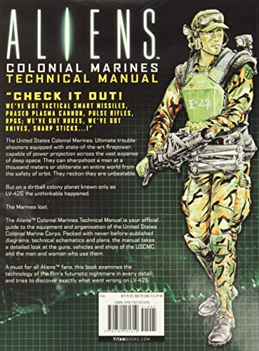 Aliens: Colonial Marines Technical Manual