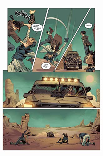Blade Runner Black Lotus: Leaving L.A. (Graphic Novel)
