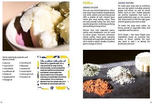 Handmade Spa: Natural Soaps, The: Indulge yourself with 16 eco-friendly recipes to make at home