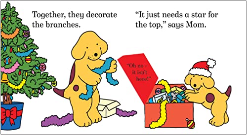 Find Spot at Christmas: A Lift-the-Flap Book