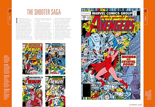 Marvel's Avengers: The First 60 Years