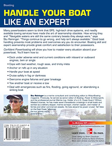 Confident Powerboating: Mastering Skills and Avoiding Troubles Afloat