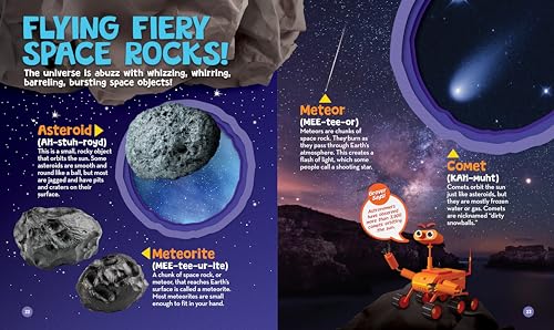Big Words for Little Astronauts: The Stellar Dictionary Every Space Explorer Needs (Big Words for Little Explorers)