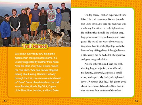 National Geographic Kids Chapters: Danger on the Mountain!: True Stories of Extreme Adventures! (NGK Chapters)
