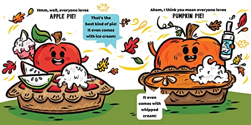 Apple vs. Pumpkin: The Battle for the Best Fall Treat Is On!