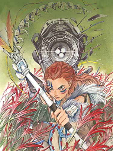 Horizon Zero Dawn: Peach Momoko Poster Portfolio