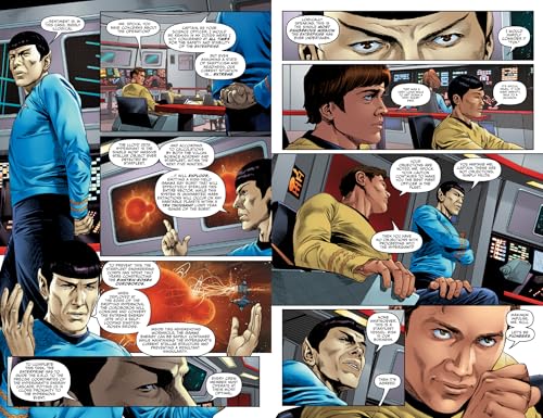 Star Trek: Year Five Deluxe Edition--Book One