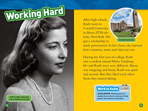Ruth Bader Ginsburg (National Geographic Kids Readers, Level 3)