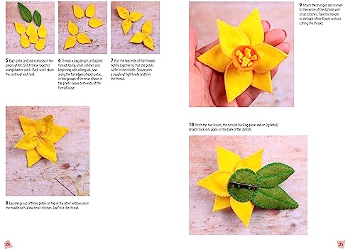 All-New Twenty to Make: Felt Flowers (All New 20 to Make)