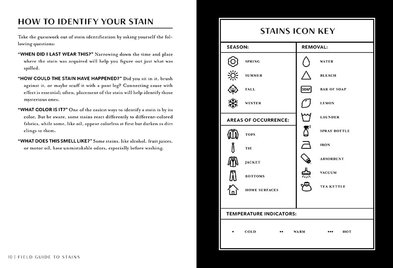 Field Guide to Stains: How to Identify and Remove Virtually Every Stain on Earth