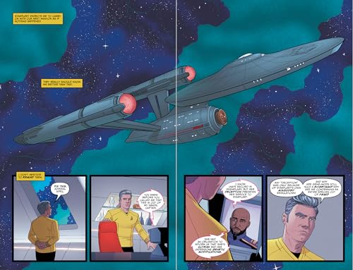 Star Trek: Strange New Worlds--The Illyrian Enigma (Star Trek Strange New Worlds--The Illyrian Heist)