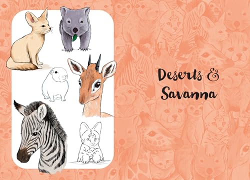 10 Step Drawing: Cute Animals: 'Draw over 50 adorable animals in 10 easy steps