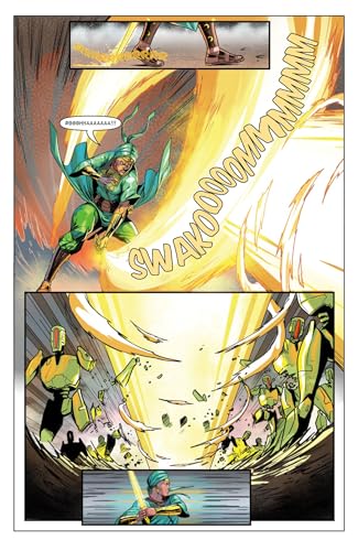 The Oloris: Heroes Will Unite Volume 1