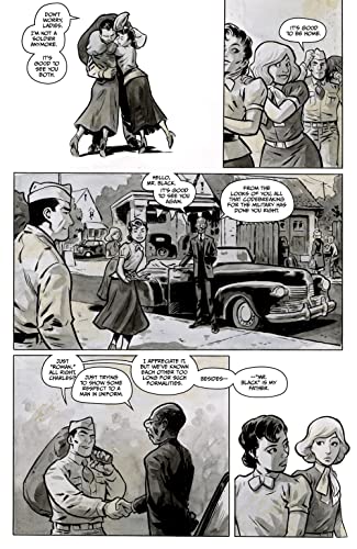 Manor Black Volume 2: Fire in the Blood