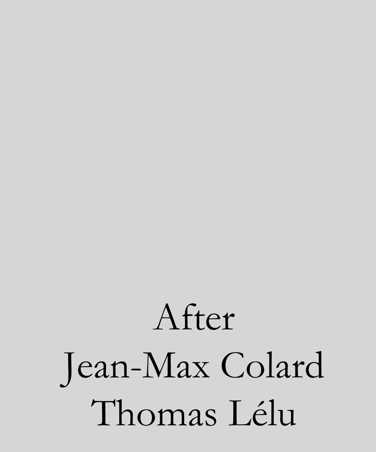 After (English and French Edition)