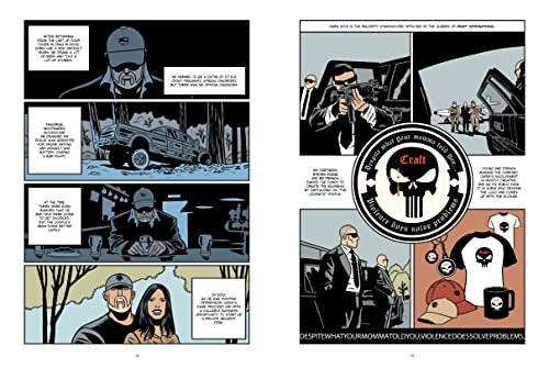 The Man Who Shot Chris Kyle: An American Legend (Graphic Novel)