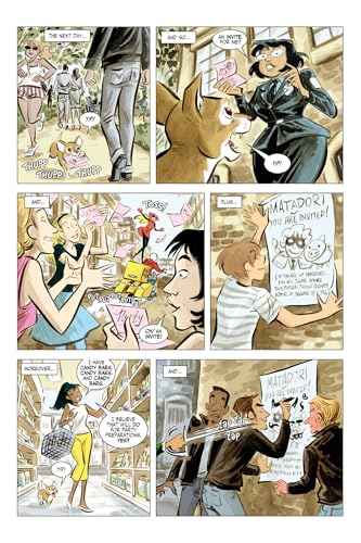 Bandette Volume 4: The Six Finger Secret