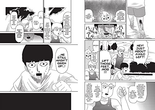 Mob Psycho 100 Volume 10