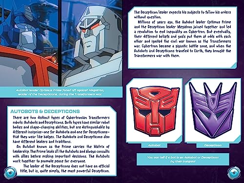 Transformers EarthSpark The Official Guidebook