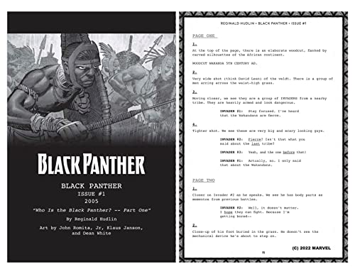 Marvel's Black Panther - Script To Page