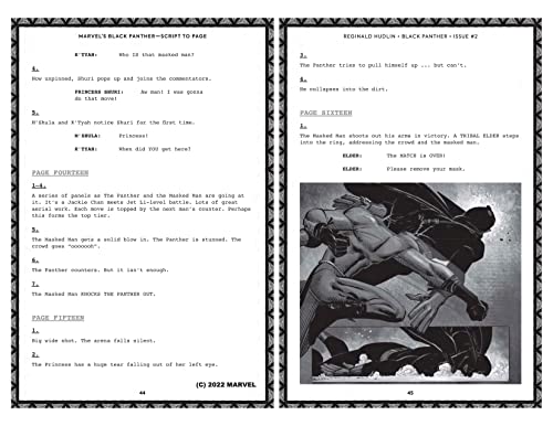 Marvel's Black Panther - Script To Page