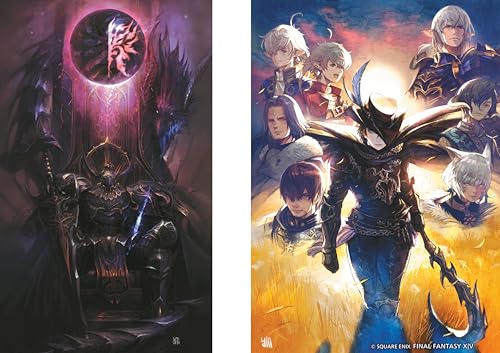 Final Fantasy XIV: Endwalker -- The Art of Resurrection -Beyond the Veil-