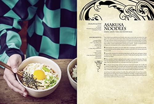 Gastronogeek Anime Cookbook