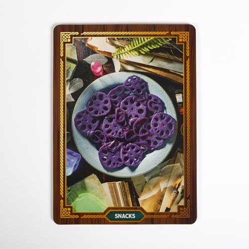 Heroes' Feast: The Deck of Many Morsels: 50 Cards for Conjuring Snacks, Libations, and Sweets (Dungeons & Dragons)