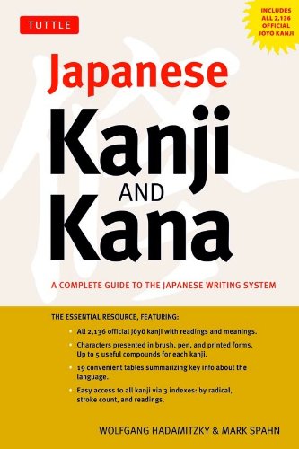 Japanese Kanji Kana
