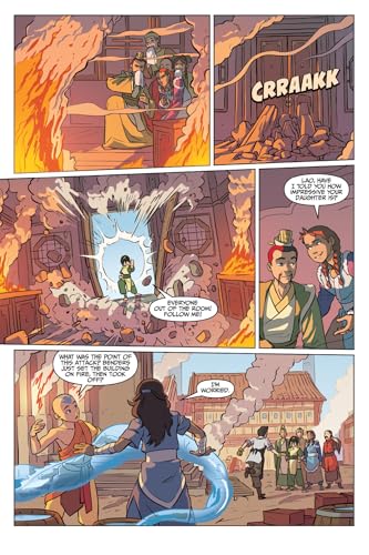 Avatar: The Last Airbender--Imbalance Omnibus