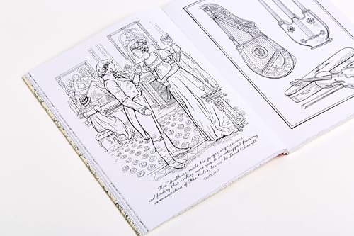 Color Me Jane: A Jane Austen Adult Coloring Book