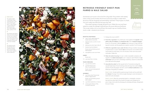 Every Day with Babs: 101 Family-Friendly Dinners for Every Day of the Week: A Cookbook