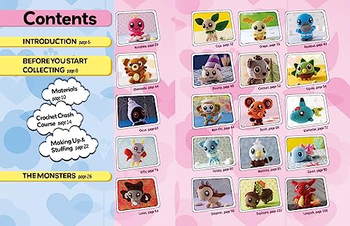 Pocket Amigurumi Monsters: 20 cute creatures to crochet and collect