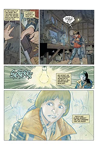 Stranger Things Omnibus Volume 1 (Graphic Novel)