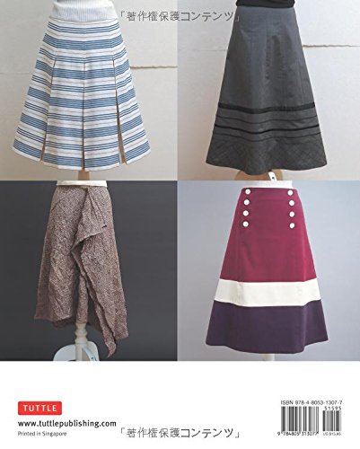 Stylish Skirts: 23 Easy-to-Sew Designs to Flatter Every Figure