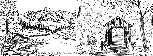 The Official Bob Ross Coloring Book: The Colors of the Four Seasons