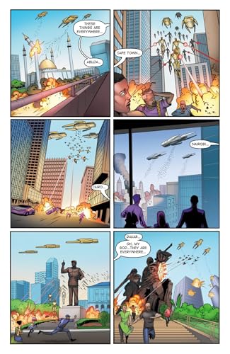 The Oloris: Heroes Will Unite Volume 1