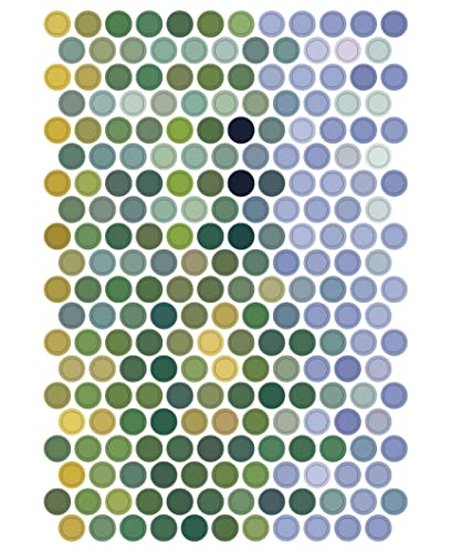 Sticker Van Gogh: Dot Art