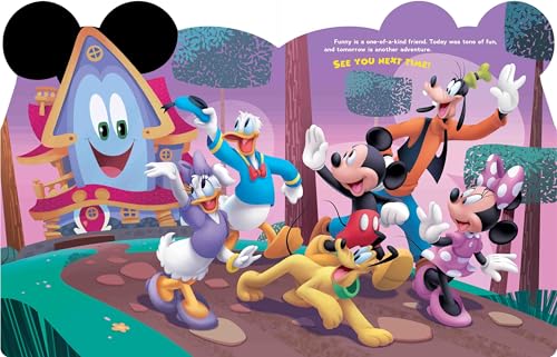 Mickey Mouse Funhouse: Get Ready for Fun! (Disney's Junior Mickey)