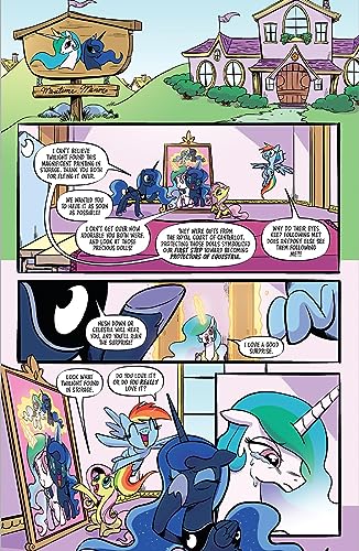 My Little Pony Omnibus Volume 8