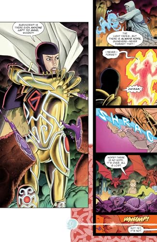 Black Hammer Volume 8: The End